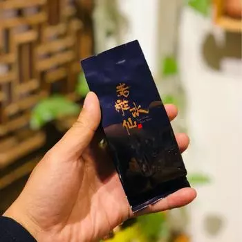 Gujing Century Old Fir одинарный пузырьковый пакет 8,5 г Zhengyan Keng Jian Wuyi Old Cong Water Fairy Rotten Wood Mos Pit Stream Flavor 8.5g