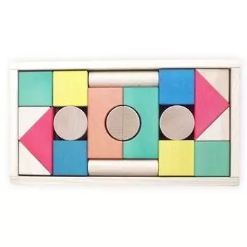 Gujo Hachiman цветное дерево 32 шт.