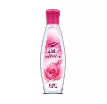 Гулабари: розовая вода (250 мл), Gulabari Premium Rose Water, Dabur 6.625