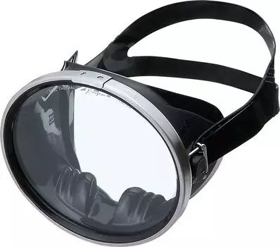 GULL ABYSS Abyss черная силиконовая маска на 1 глаз для профессионалов подводного плавания с аквалангом [GM-1086B] чёрный