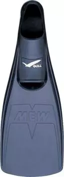 GULL Mu Fin размер M черный GF-2023 чёрный
