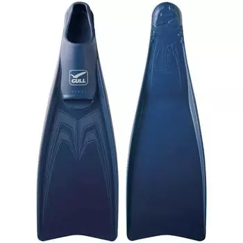 GULL Super Mu Дайвинг Ласты L GF-2421-2125 (Темно-синий, (2422))