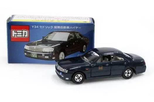 Gulliver Custom Tomica Y34 Cedric International Car Hire [TOMY Tomica] (TS11135)