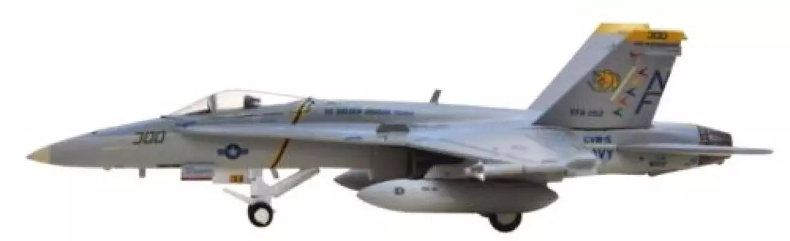 GULLIVER Золотые Драконы Готовое Изделие 1/200 F/A-18C VFA-192 золотой