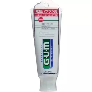 Gum Dental Gel electric 65 г x 10 шт. набор [для зубной щетки]