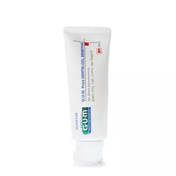 GUM Dental Gel Sensitive 10 шт. Pro s (65г)