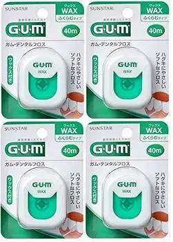 GUM floss 40m x 4 pieces [Bulk purchase] (gum)/dental (wax)