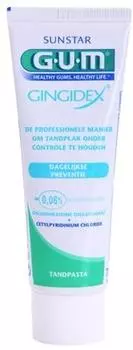 Gum Gingidex 0.06% Anti-plaque Toothpaste For Healthy Gums TU прозрачный
