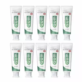 GUM Gum Dental Paste Standing 120 г x 10 шт. набор