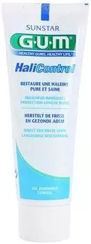Gum Halicontrol Toothpaste TU прозрачный