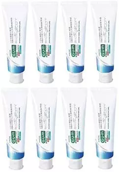 GUM Periodontal Pro Care Toothbrush 85g Periodontal Disease Prevention Hugki Care Highly Concentrated Fluoride Contains Moisturizing Type x 8 [Bulk