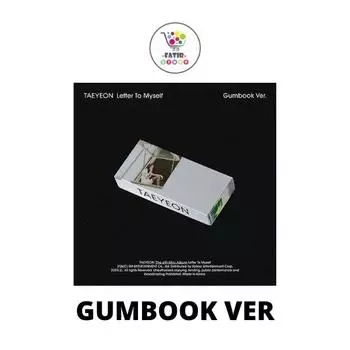 Gumbook Ver Smart Album Girls Generation Taeyeon 6th Mini Album Письмо себе No POB Ver