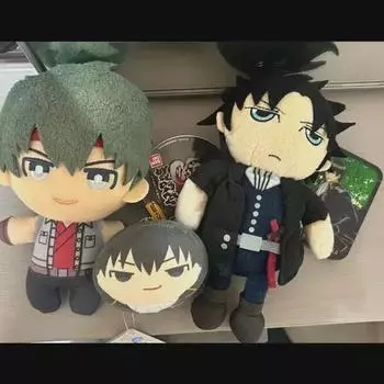 Gumon Hijikata Goods Batch Tomonui Kuttari Nui Mochi