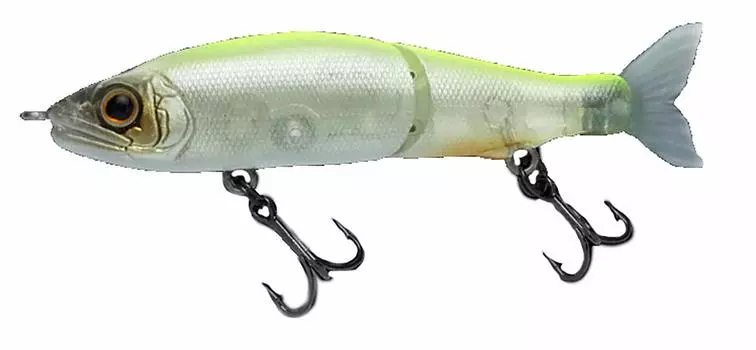 Gun Craft Jointed Claw 70 F #08 Clear Head Chart