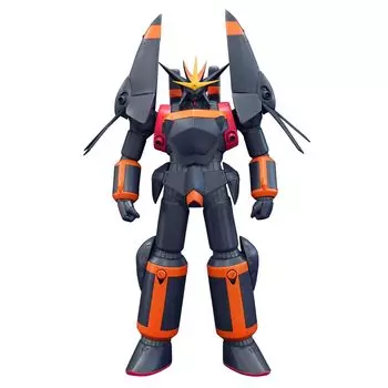 Gunbuster Soft Vinyl Kit Reprint Edition Soft Vinyl Unpainted Assembly Kit Non-Scale