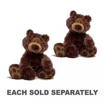 Gund Bear Philbin Темно-коричневый