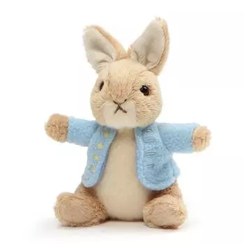 Gund Classic Peter Rabbit Plush 5 Beanie