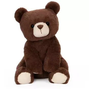 GUND Финли Медведь 6055962 коричневый