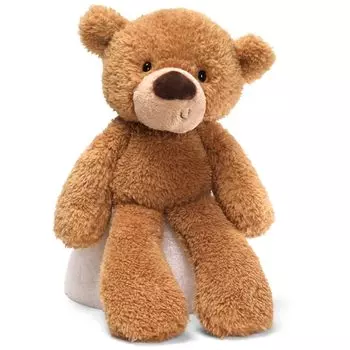 GUND Fuzzy Friends бежевый медведь 6047547 бежевый