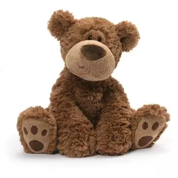GUND Грэхем Медведь S 6050659 коричневый