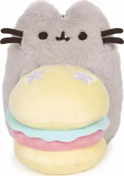 GUND Кот Пушин 10-я годовщина DX гамбургер 6059043