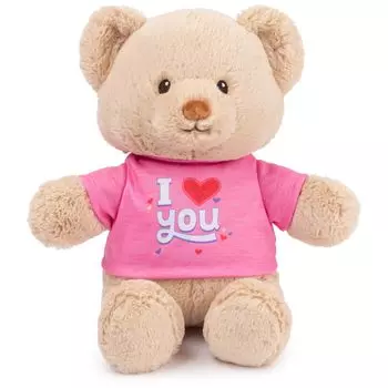 GUND LOVE bear 6067890 I YOU T-shirt