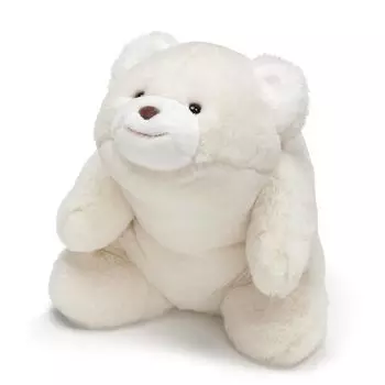GUND Медведь-снаффл белый 6050368