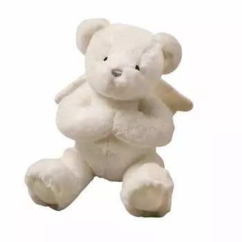 GUND Мой маленький ангел-медведь 6052137 белый