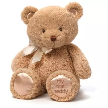 GUND Мой первый плюшевый мишка Tan M 6048626