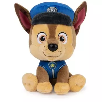 Gund Paw Patrol Chase Chase Signature Полицейская форма 6 дюймов плюшевая