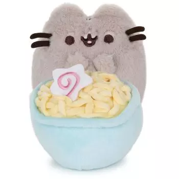 GUND Pusheen the Cat 10th Anniversary DX Ramen 6058998