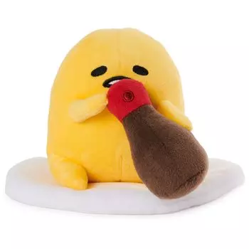 GUND Sanrio Gudetama Udetama плюшевая игрушка Gudetama соевый соус Detama мягкая игрушка для детей от 1 года и старше 5 дюймов