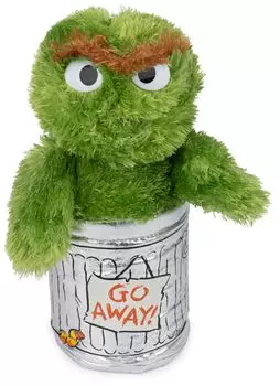 GUND Улица Сезам Оскар Ворчун 6047468