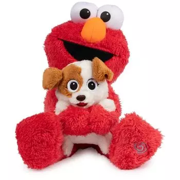 GUND Улица Сезам Танцы Элмо Танго 6061151 & красный