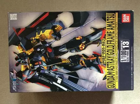Gundam Astray Gold Frame Amatsu 1/100