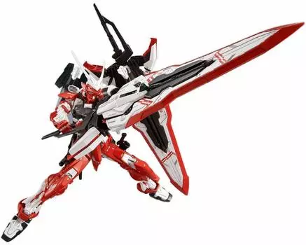 Gundam Astray Turn Master Grade Gundam SEED VS Astray Model Kit MBF-02VV Red 1/100 (MG)