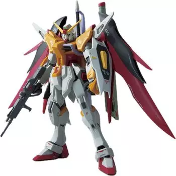 Gundam Base Exclusive Destiny Gundam Mobile Suit Gundam SEED DESTINY Пластиковая модель [MG] 1/100 (Обычай Гейне) оранжевый