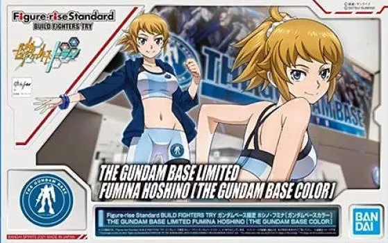 Gundam Base Limited Standard BUILD FIGHTERS TRY Fumina Hoshino Gundam Base Color Gundam Build Fighters Try Plastic Model Figure-rise