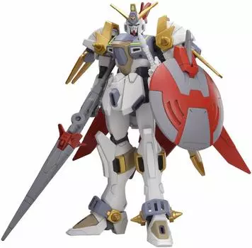 Gundam Build Divers Gundam Justice Knight масштабная пластиковая модель HGBD:Р Ре:RISE 1/144 с цветовой кодировкой