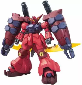 Gundam Build Divers Gundam scale plastic model HGBDR ReRISE GP-Rakshasaten 1/144 color-coded