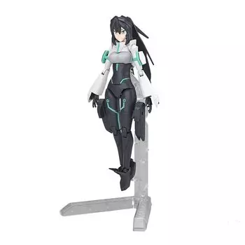 Gundam Build Divers Mobile Doll пластиковая модель в масштабе May HGBDR ReRISE 1/144 с цветовой кодировкой чёрный