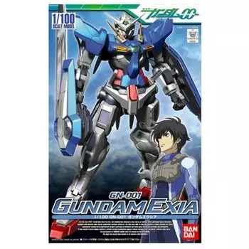 Gundam Exia 00 Костюм Gundam 1/100 ~ Gundam (Двойной О) Серия~ (Мобильный 00)