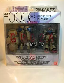 Gundam Fix Фигурация 0008 Gundam GP02A