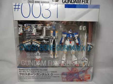Gundam FIX Фигурка 0031 Cross Bone X-3 Gundam