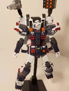 Gundam Front limited HG Full Armor Gundam GUNDAM THUNDERBOLT LIMITED METALLIC COLOR 1/144 Ver. Вер.GFT