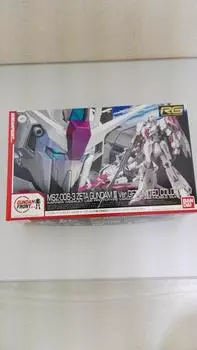 Gundam Front Tokyo Limited RG Zeta Gundam Unit 3 Первоначальный тип проверки LIMITED COLOR 1/144 MSZ-006-3 Ver.GFT