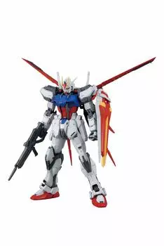 Gundam MG Mobile Suit Gundam SEED Ale Strike Пластиковая модель Gundam масштаба Ver.RM 1/100 с цветовой кодировкой