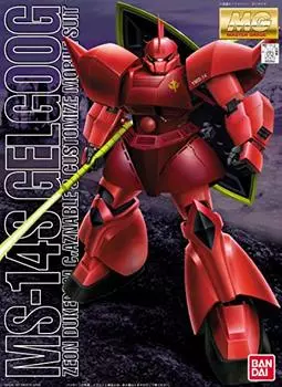 Gundam MS-14S Gelgoog Char Custom MG 1/100 Scale