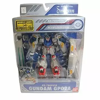 Gundam MSIA Gundam GPO2A Action Figure