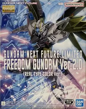 Gundam Next Future Limited Edition Freedom Gundam Type Color Japan Import 5066021 MG1/100 Vre.2.0 [Real Ver.] Small, S,